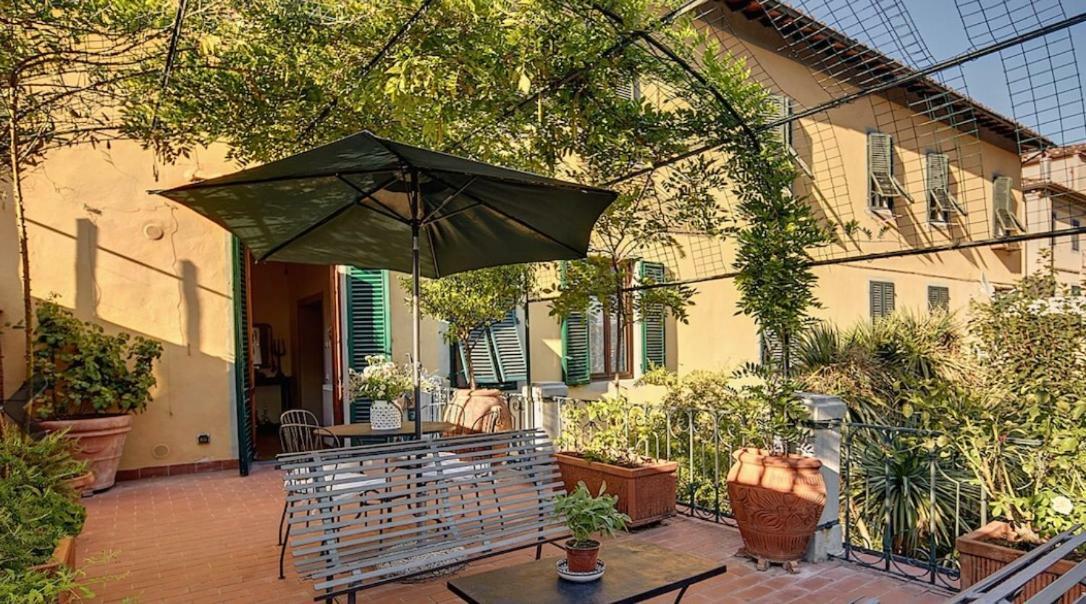 Il Giardino Sulle Mura Apartment Lucca Bagian luar foto